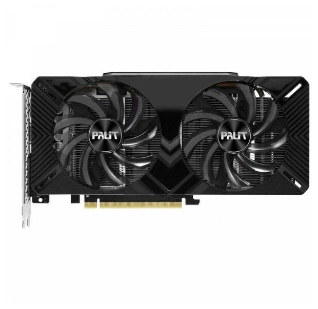 Видеокарта PALIT GTX1660Ti DUAL OC 6G (NE6166TS18J9-1160C)