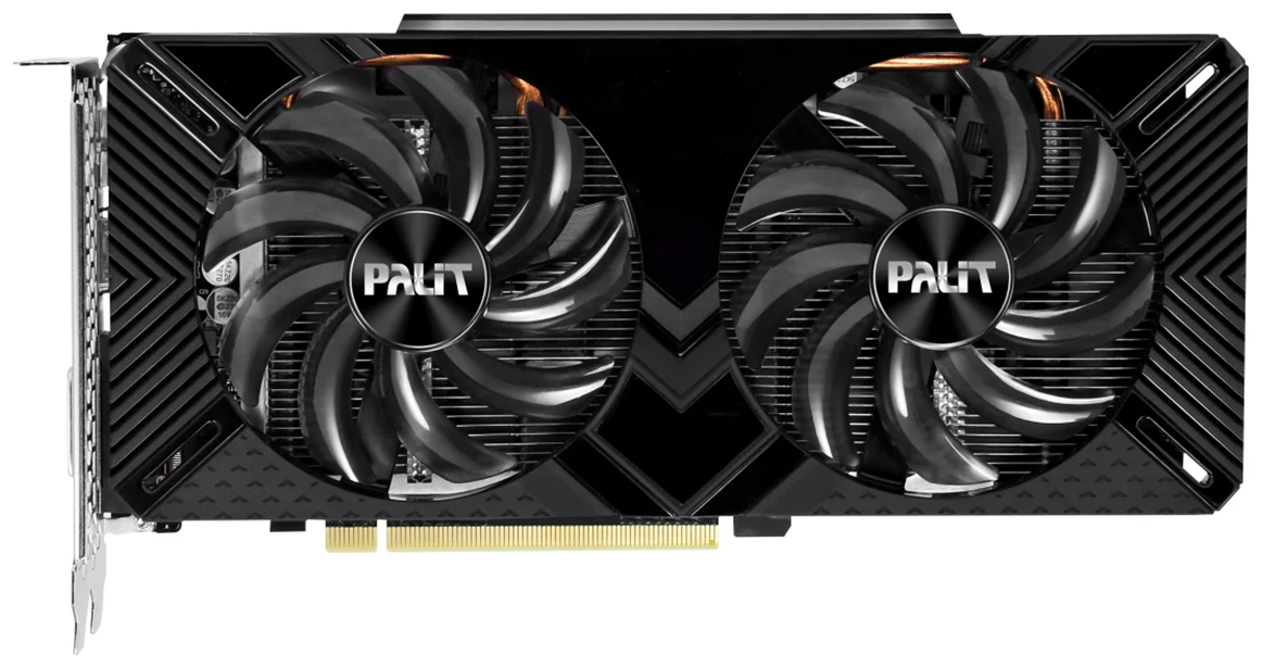 Видеокарта PALIT GTX1660 SUPER GP OC 6G 4710562241372 NE6166SS18J9-1160A