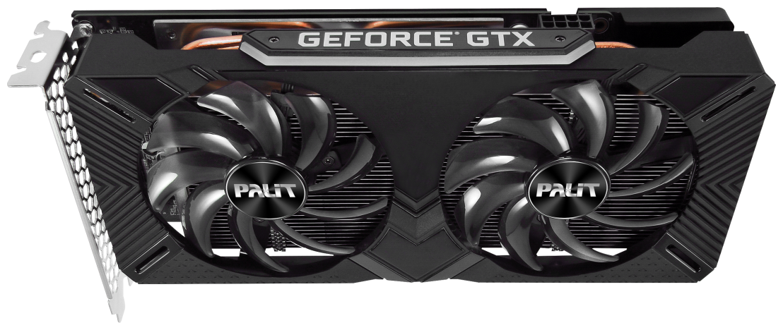 Картинка Видеокарта PALIT GTX1660 SUPER GP OC 6G 4710562241372 NE6166SS18J9-1160A