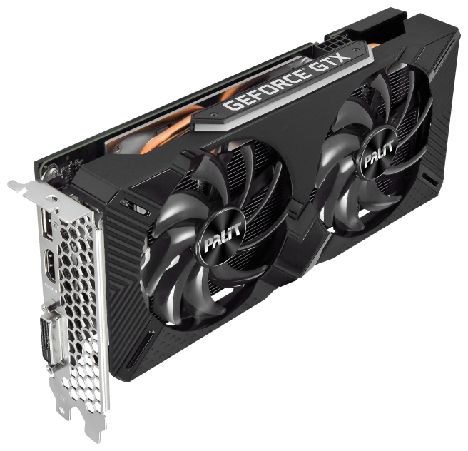 Цена Видеокарта PALIT GTX1660 SUPER GP OC 6G 4710562241372 NE6166SS18J9-1160A