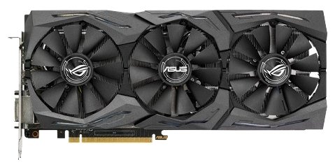 Видеокарта ASUS STRIX-GTX1070-O8G-GAMING