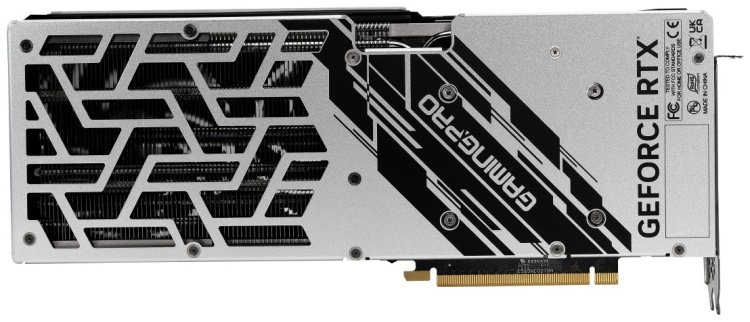 Фотография Видеокарта PALIT RTX4070Ti SUPER GAMINGPRO OC 16Gb (NED47TSH19T2-1043A)