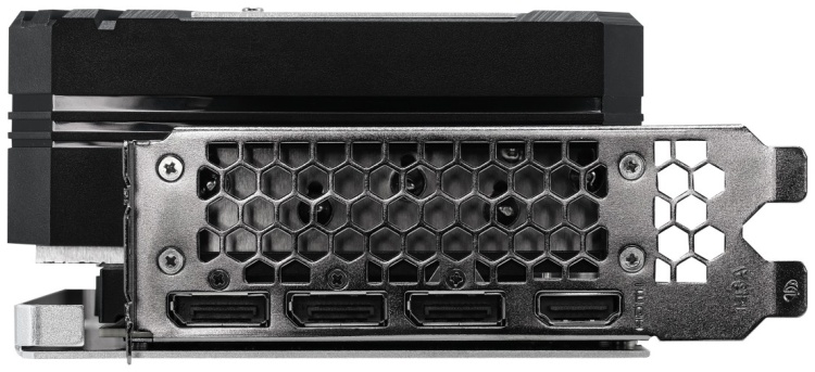 Картинка Видеокарта PALIT RTX4070Ti SUPER GAMINGPRO OC 16Gb (NED47TSH19T2-1043A)