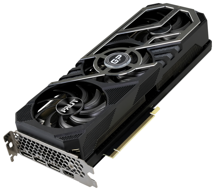 Видеокарта PALIT RTX3070Ti GAMINGPRO 8G (NED307T019P2-1046A)