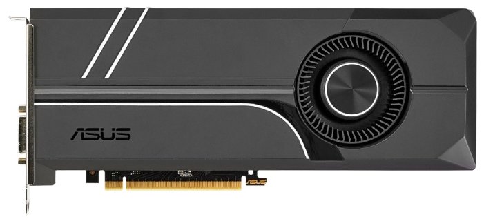 Видеокарта ASUS TURBO-GTX1070-8G