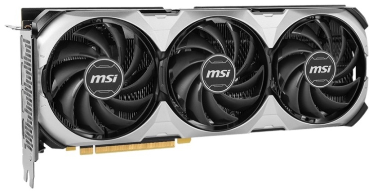 Фотография Видеокарта MSI GeForce RTX4060Ti VENTUS 3X E 8G OC GDDR6