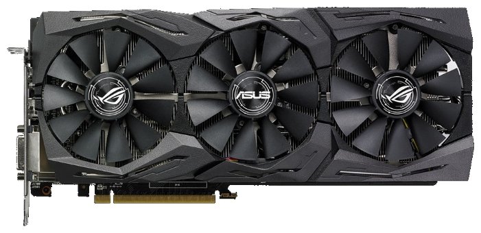 Видеокарта ASUS ROG-STRIX-RX580-T8G-GAMING