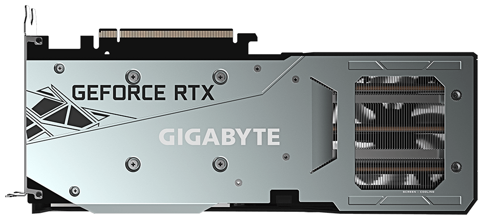 Фото Видеокарта GIGABYTE GeForce RTX 3060 Ti GAMING OC (GV-N306TGAMING OC-8GD)