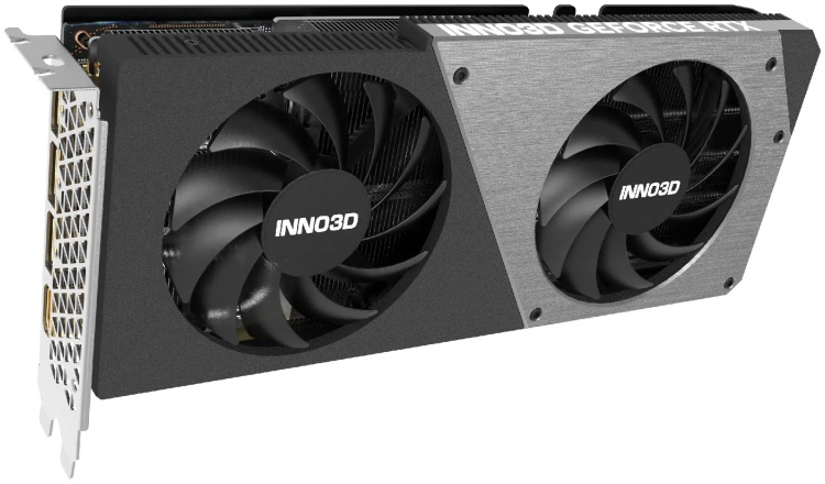 Фото Видеокарта INNO3D GeForce RTX4070 SUPER Twin X2 OC 12G (N407S2-126XX-186162N)