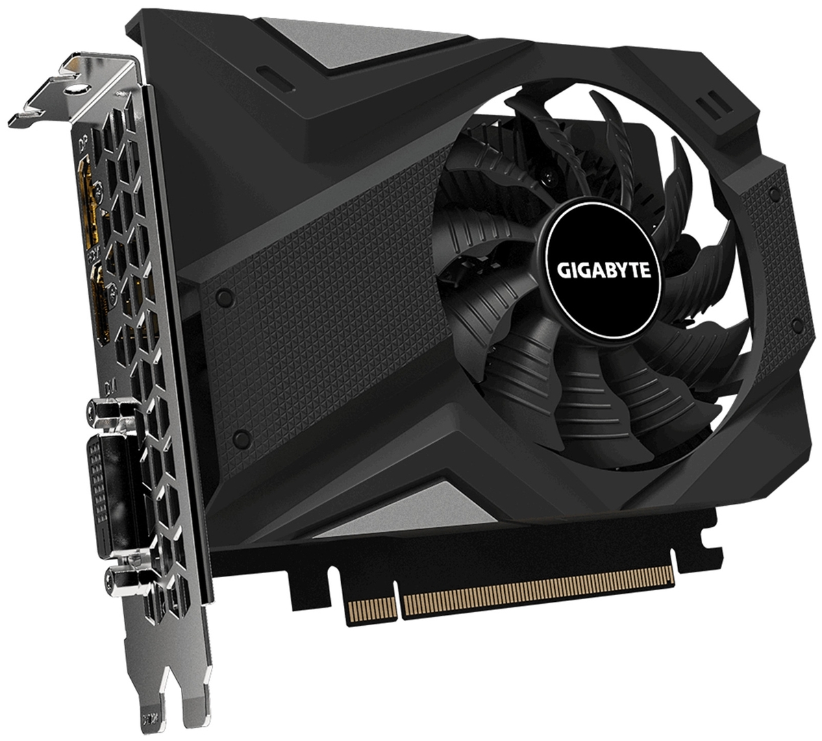 Фотография Видеокарта GIGABYTE GTX1650 D6 4G (GV-N1656D6-4GD)