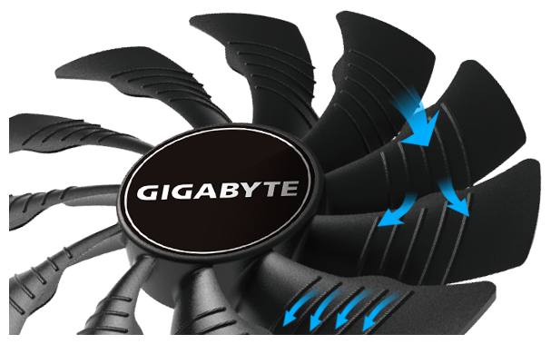 Видеокарта GIGABYTE GTX1650 D6 4G (GV-N1656D6-4GD) заказать