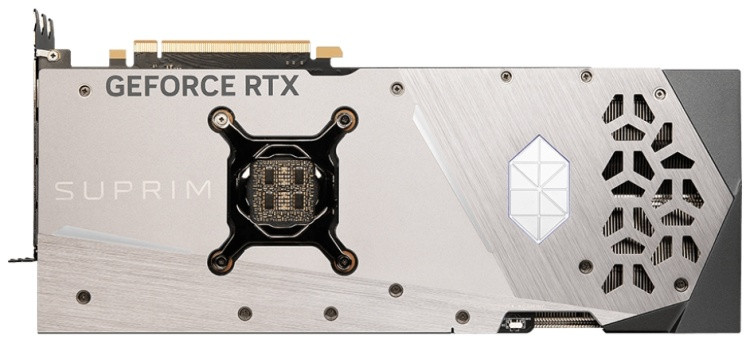 Картинка Видеокарта MSI GeForce RTX4090 SUPRIM X 24G GDDR6X