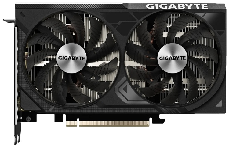 Видеокарта GIGABYTE GeForce RTX4060Ti GDDR6X (GV-N406TWF2OCV2-8GD)