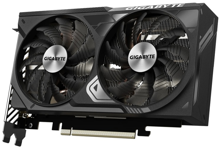 Фотография Видеокарта GIGABYTE GeForce RTX4060Ti GDDR6X (GV-N406TWF2OCV2-8GD)