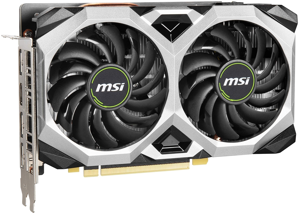 Фото Видеокарта MSI GeForce GTX1660 SUPER 6GB GDDR5 192-bit 1xHDMI 3xDP