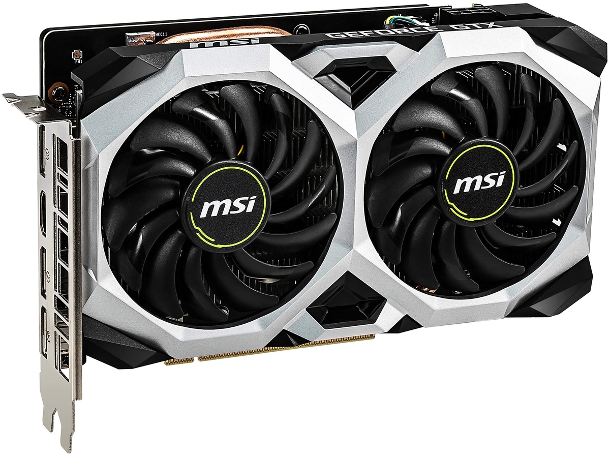 Фотография Видеокарта MSI GeForce GTX1660 SUPER 6GB GDDR5 192-bit 1xHDMI 3xDP