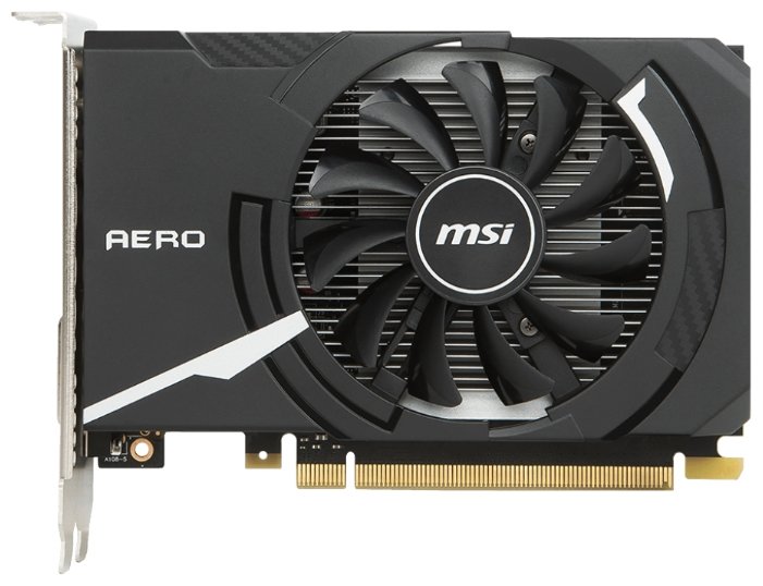 Видеокарта MSI GeForce GT 1030 AERO ITX 2G OC (GT 1030 AERO ITX 2G OC)