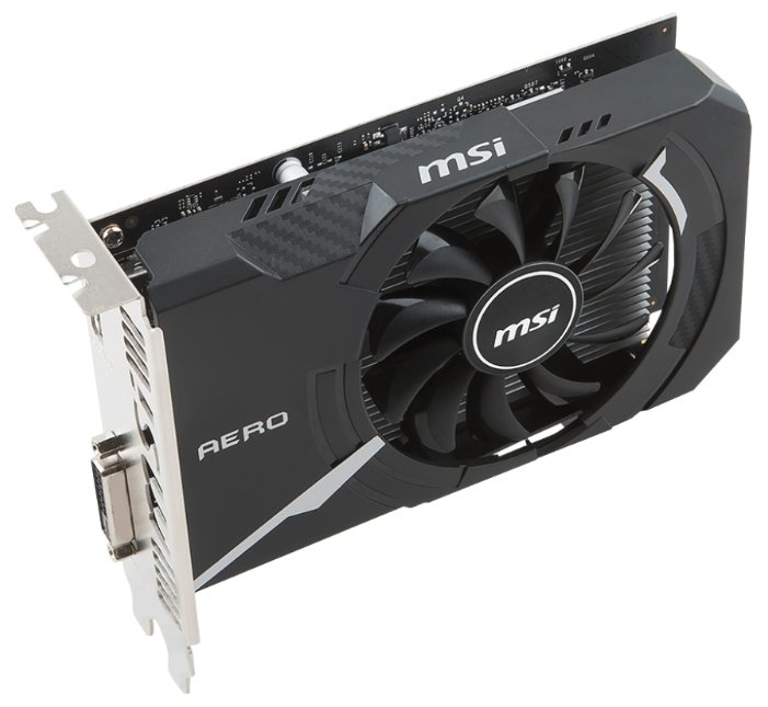 Фотография Видеокарта MSI GeForce GT 1030 AERO ITX 2G OC (GT 1030 AERO ITX 2G OC)