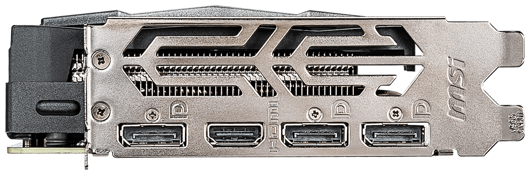 Купить Видеокарта MSI GeForce GTX1660 SUPER GAMING X 6GB GDDR6 1xHDMI 3xDP