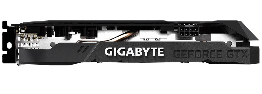 Видеокарта GIGABYTE (GV-N1660D5-6GD) GTX1660 D5 6G заказать