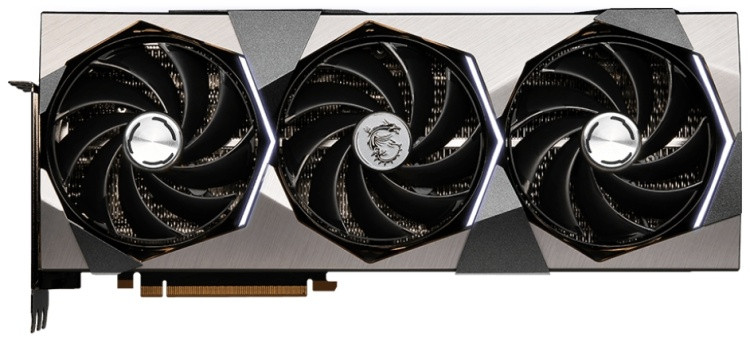 Видеокарта MSI GeForce RTX4080 16GB SUPRIM X