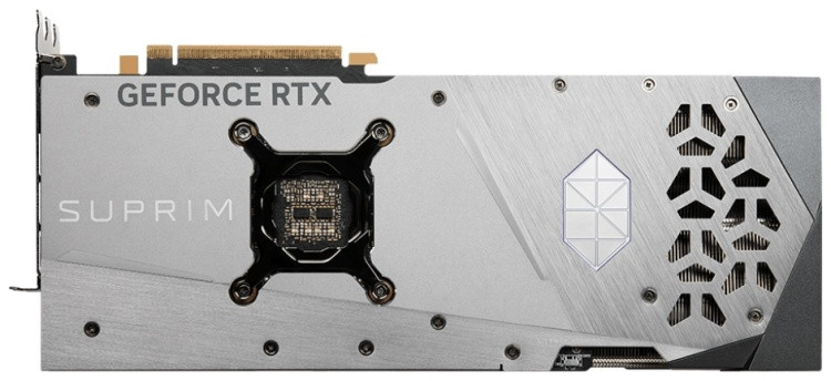 Фотография Видеокарта MSI GeForce RTX4080 16GB SUPRIM X