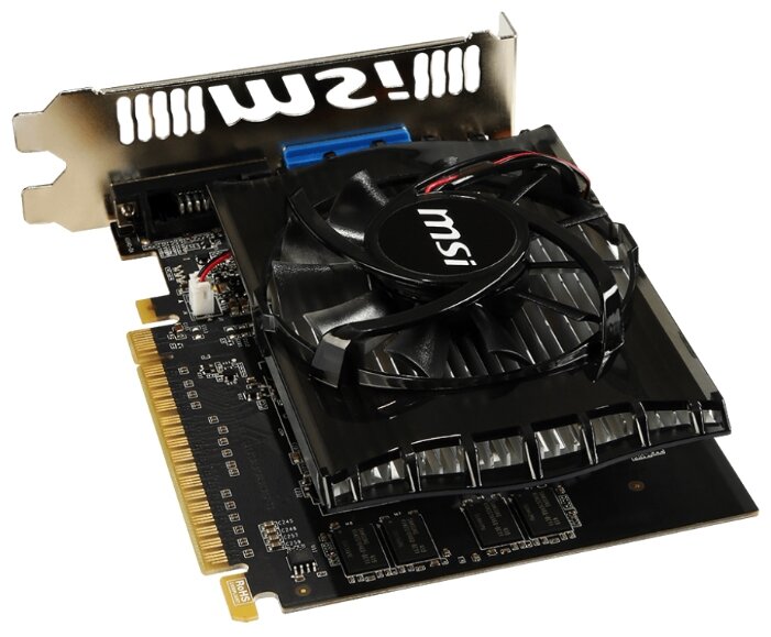 Фотография Видеокарта MSI GeForce GT 730 (N730-2GD3V2)