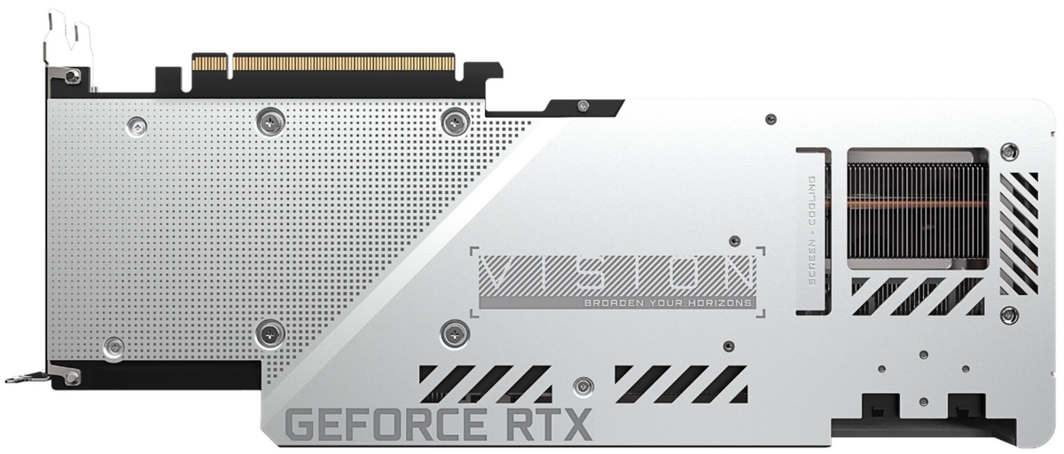 Купить Видеокарта GIGABYTE RTX3080Ti VISION OC 12G (GV-N308TVISION OC-12GD)