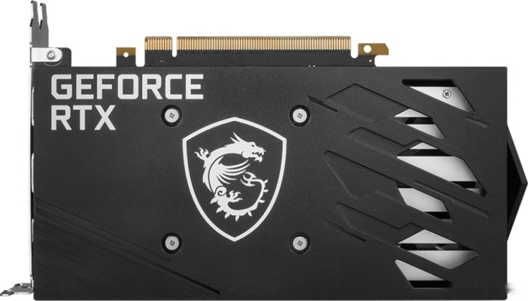 Картинка Видеокарта MSI GeForce RTX3050 GAMING X 6G