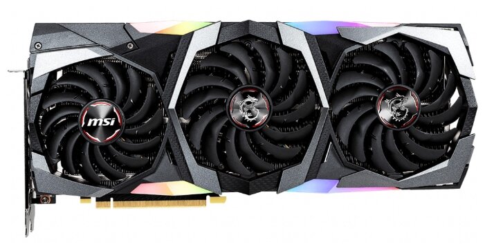 Видеокарта MSI GeForce RTX2080 SUPER (RTX 2080 SUPER GAMING TRIO)