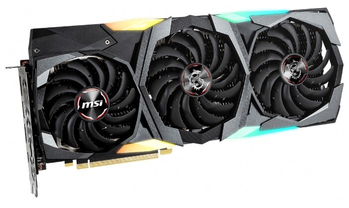 Фото Видеокарта MSI GeForce RTX2080 SUPER (RTX 2080 SUPER GAMING TRIO)