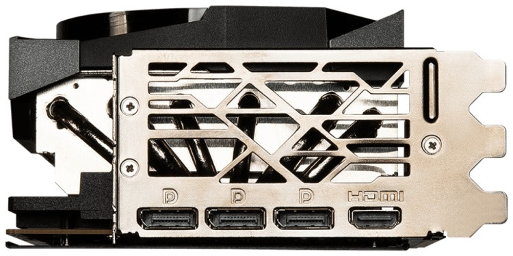 Фото Видеокарта MSI GeForce RTX4090 GAMING X TRIO24G GDDR6X