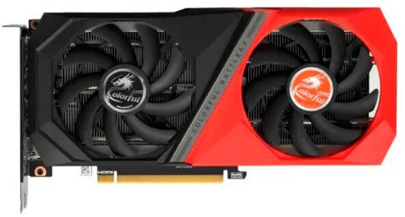 Видеокарта Colorful RTX 3060 Ti NB DUO V2 LHR-V заказать