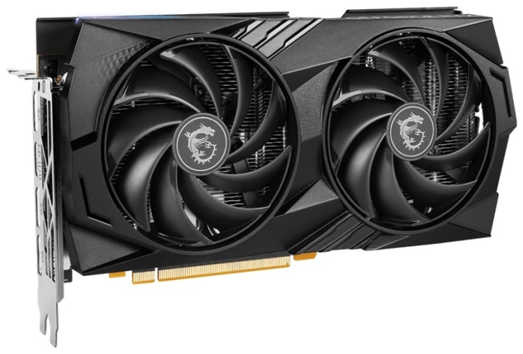 Картинка Видеокарта MSI GeForce RTX4060 GAMING X 8G GDDR6