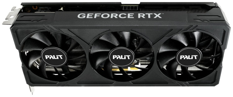 Фото Видеокарта PALIT RTX4060Ti JETSTREAM OC 16GB (NE6406TU19T1-1061J)