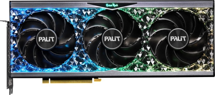 Видеокарта PALIT RTX4070Ti GAMEROCK 12GB (NED407T019K9-1045G)