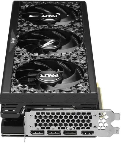 Фотография Видеокарта PALIT RTX4070Ti GAMEROCK 12GB (NED407T019K9-1045G)