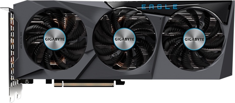 Видеокарта GIGABYTE RTX4070 GV-N4070 EAGLE OCV2-12GD