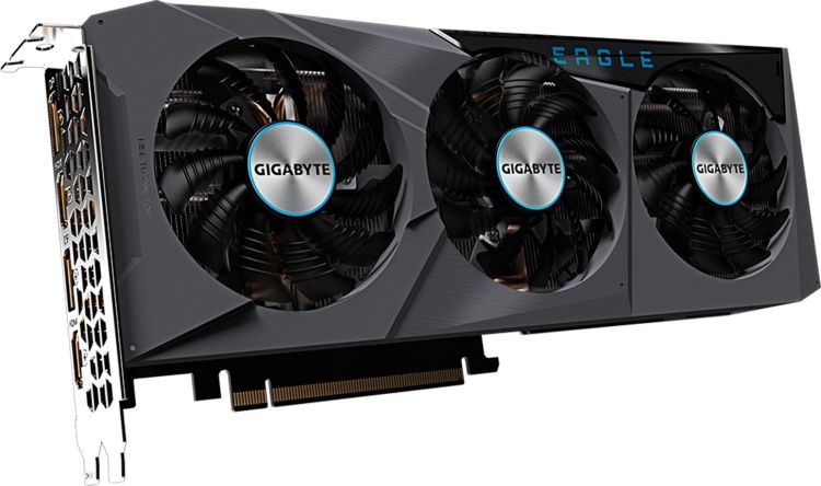 Фото Видеокарта GIGABYTE RTX4070 GV-N4070 EAGLE OCV2-12GD