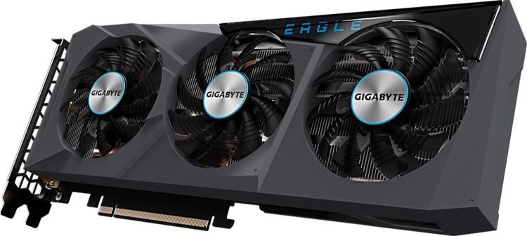 Фотография Видеокарта GIGABYTE RTX4070 GV-N4070 EAGLE OCV2-12GD