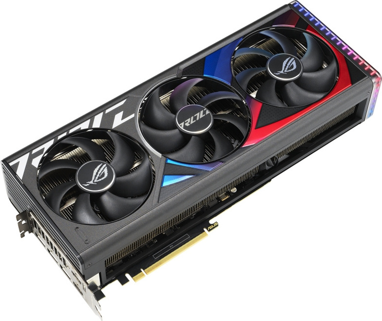 Фото Видеокарта ASUS RTX 4080 (ROG-STRIX-RTX4080-16G-GAMING)