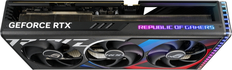 Картинка Видеокарта ASUS RTX 4080 (ROG-STRIX-RTX4080-16G-GAMING)