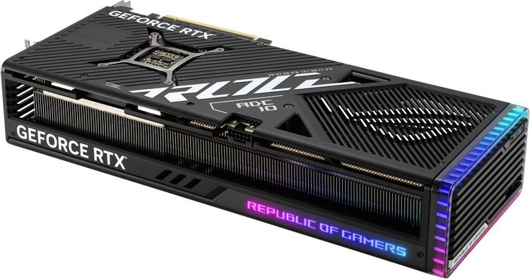 Купить Видеокарта ASUS RTX 4080 (ROG-STRIX-RTX4080-16G-GAMING)