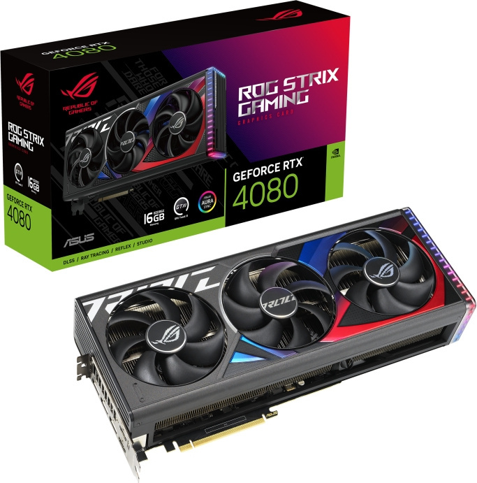 Видеокарта ASUS RTX 4080 (ROG-STRIX-RTX4080-16G-GAMING) заказать