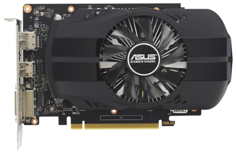 Видеокарта ASUS Phoenix GeForce GTX1630 4GB GDDR6 (PH-GTX1630-4G-EVO) BOX