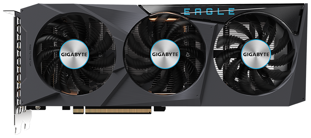 Видеокарта GIGABYTE RX 6600 EAGLE 8GD (GV-R66EAGLE-8GD)