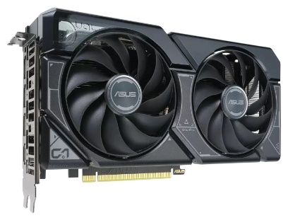 Фото Видеокарта ASUS Dual GeForce RTX4060Ti OC Edition 8GB GDDR6 (90YV0J40-M0NA00)