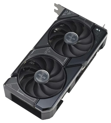 Фотография Видеокарта ASUS Dual GeForce RTX4060Ti OC Edition 8GB GDDR6 (90YV0J40-M0NA00)