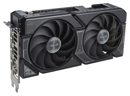 Картинка Видеокарта ASUS Dual GeForce RTX4060Ti OC Edition 8GB GDDR6 (90YV0J40-M0NA00)