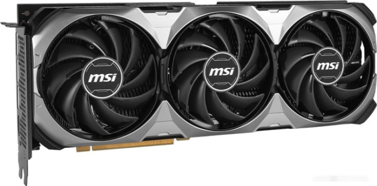 Фото Видеокарта MSI GeForce RTX 4070 Ti SUPER 16G VENTUS 3X OC